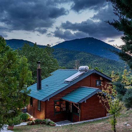 Chalet Likouresi Village Karpenísion Екстериор снимка