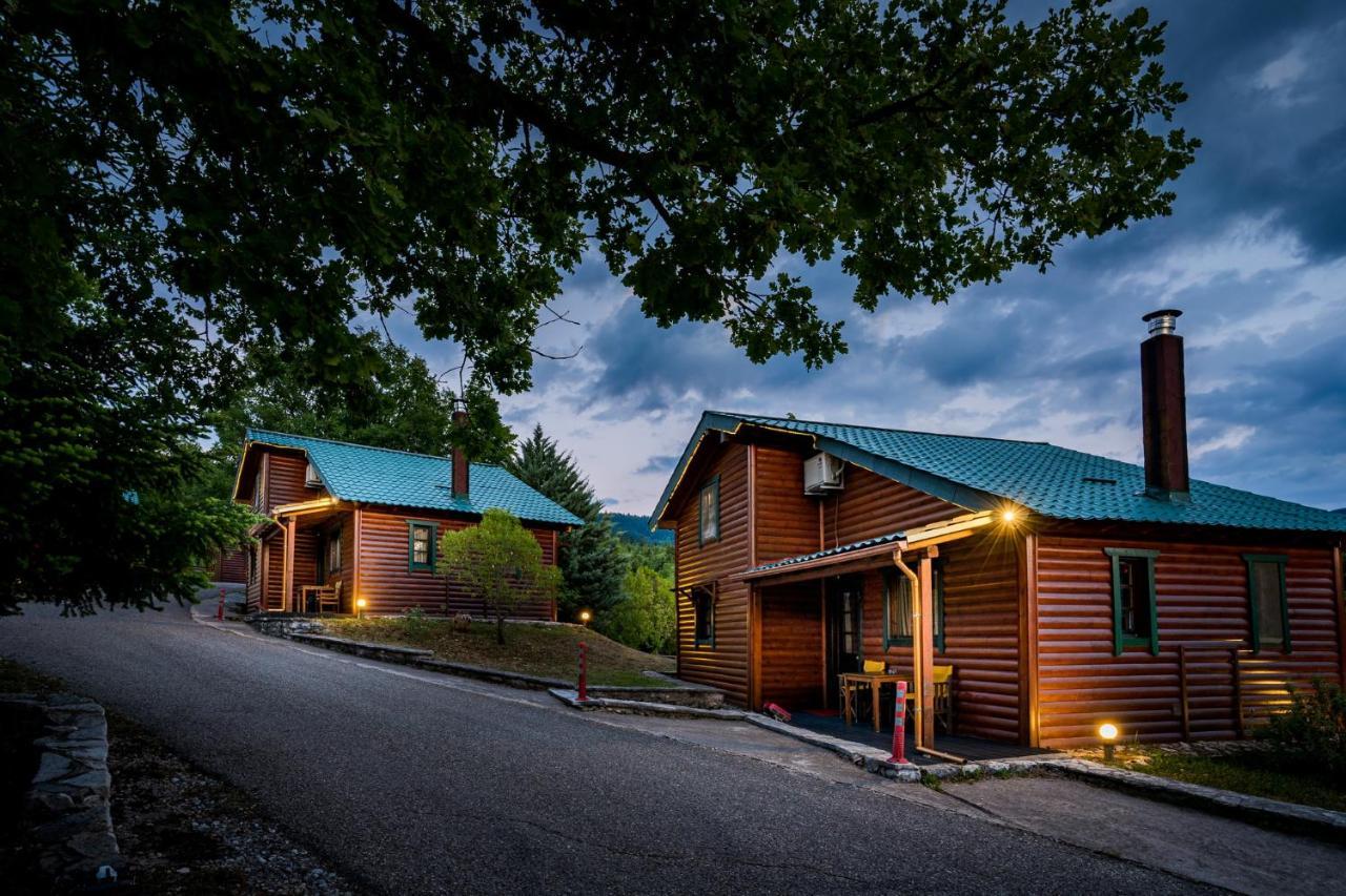 Chalet Likouresi Village Karpenísion Екстериор снимка
