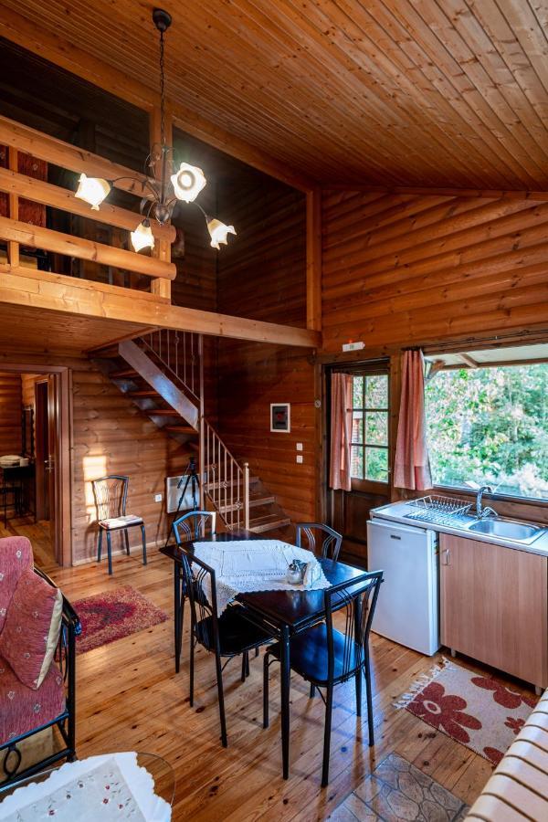 Chalet Likouresi Village Karpenísion Екстериор снимка
