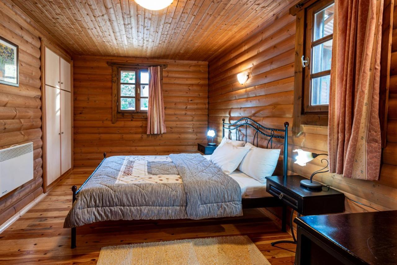 Chalet Likouresi Village Karpenísion Екстериор снимка