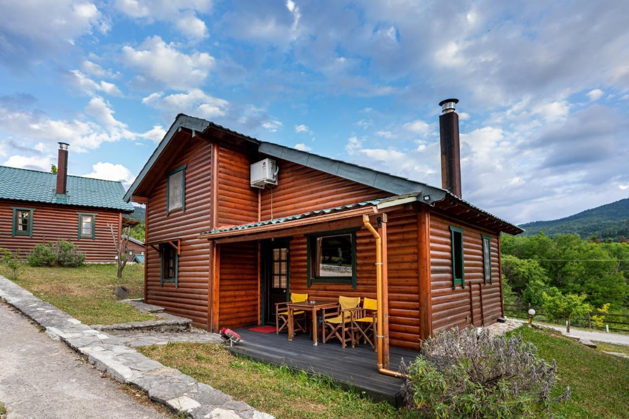 Chalet Likouresi Village Karpenísion Екстериор снимка