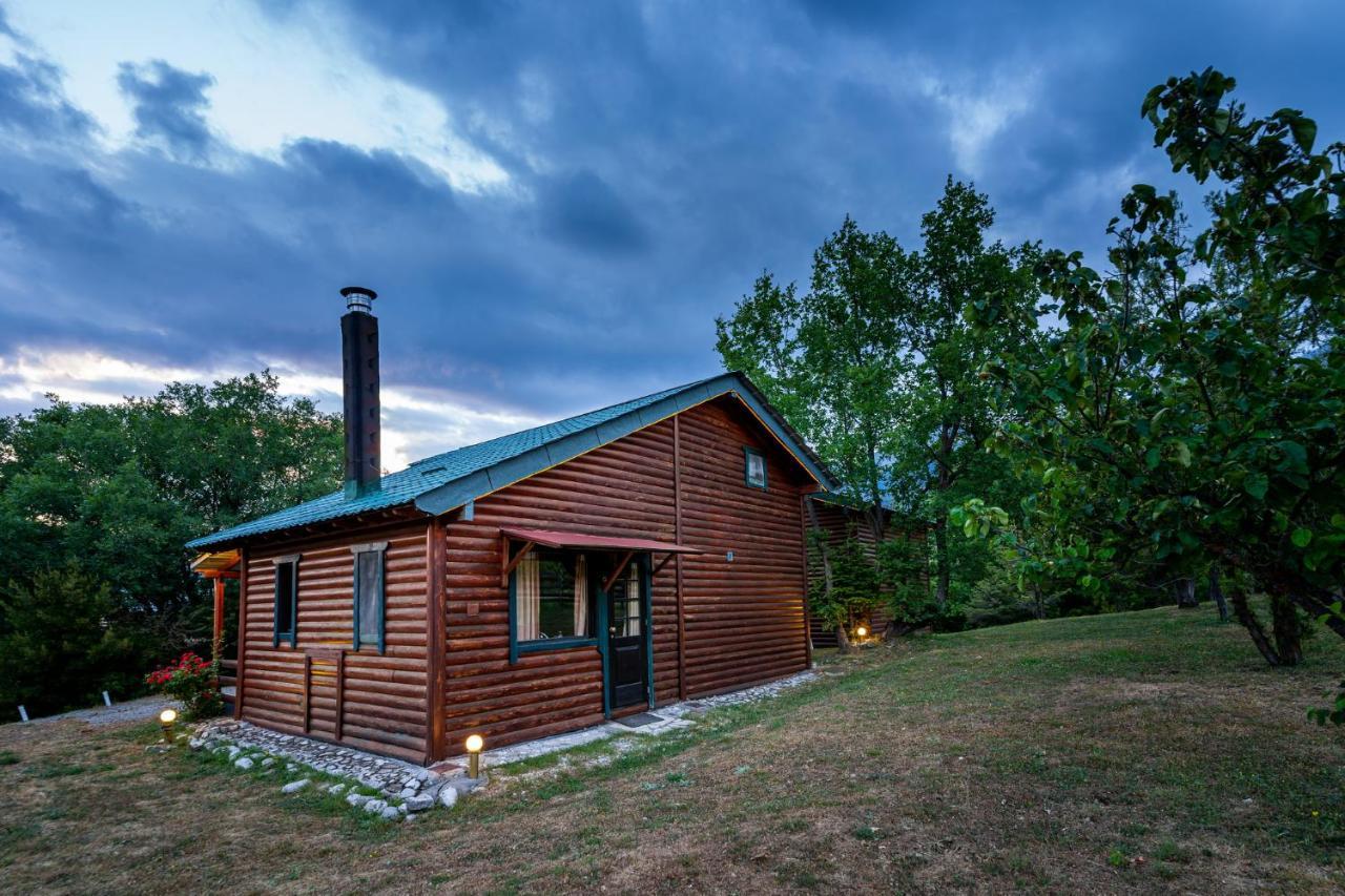 Chalet Likouresi Village Karpenísion Екстериор снимка