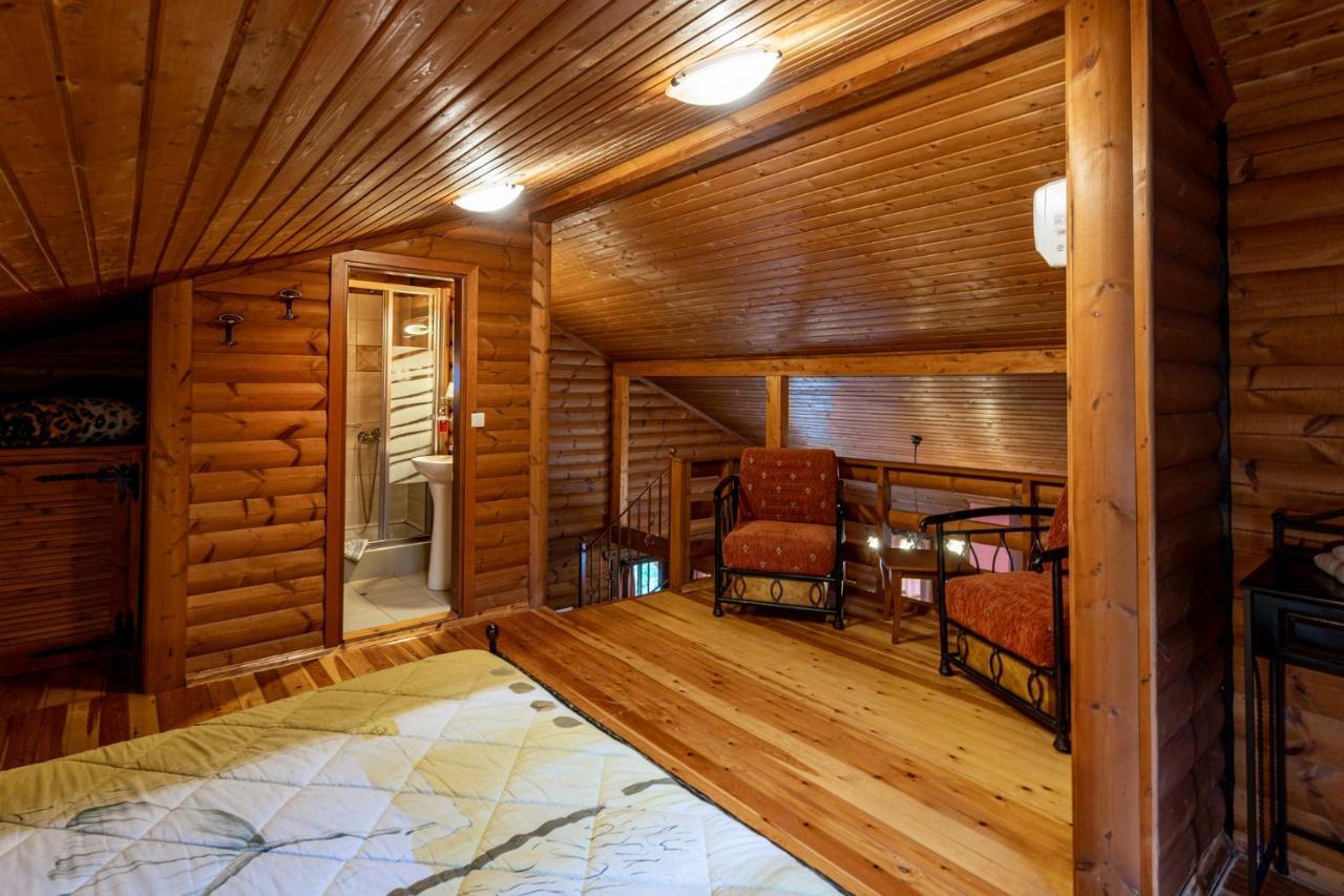 Chalet Likouresi Village Karpenísion Екстериор снимка