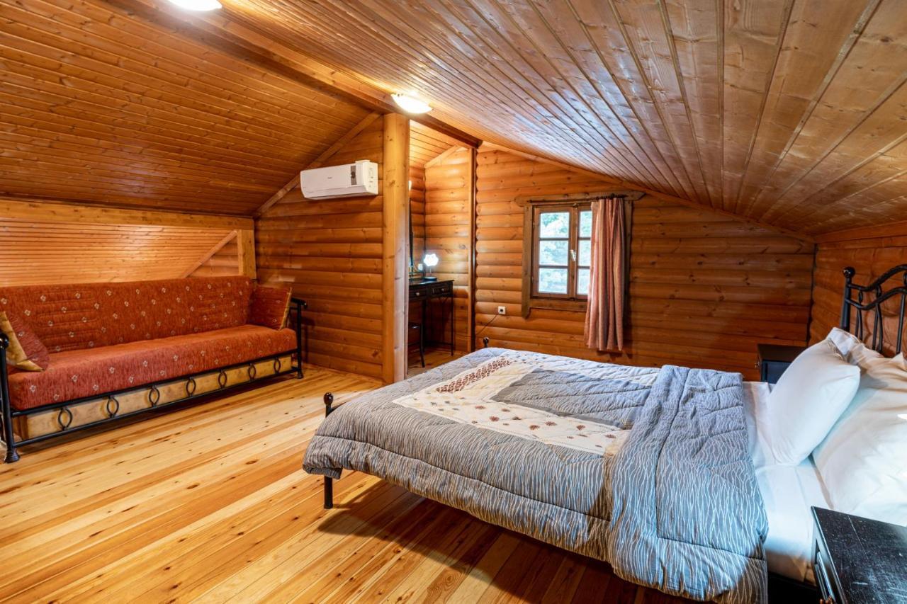 Chalet Likouresi Village Karpenísion Екстериор снимка